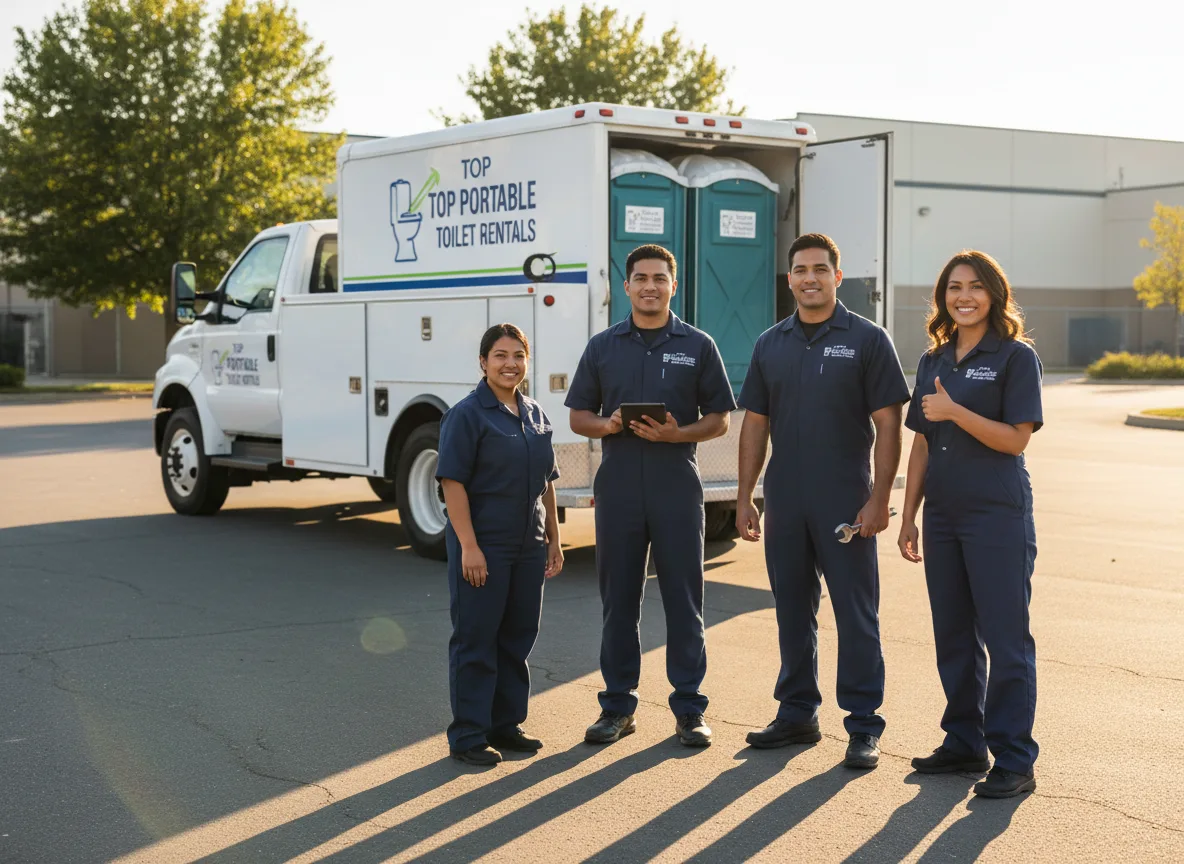 Short Term Porta Potty Rental company in Rochester, PA